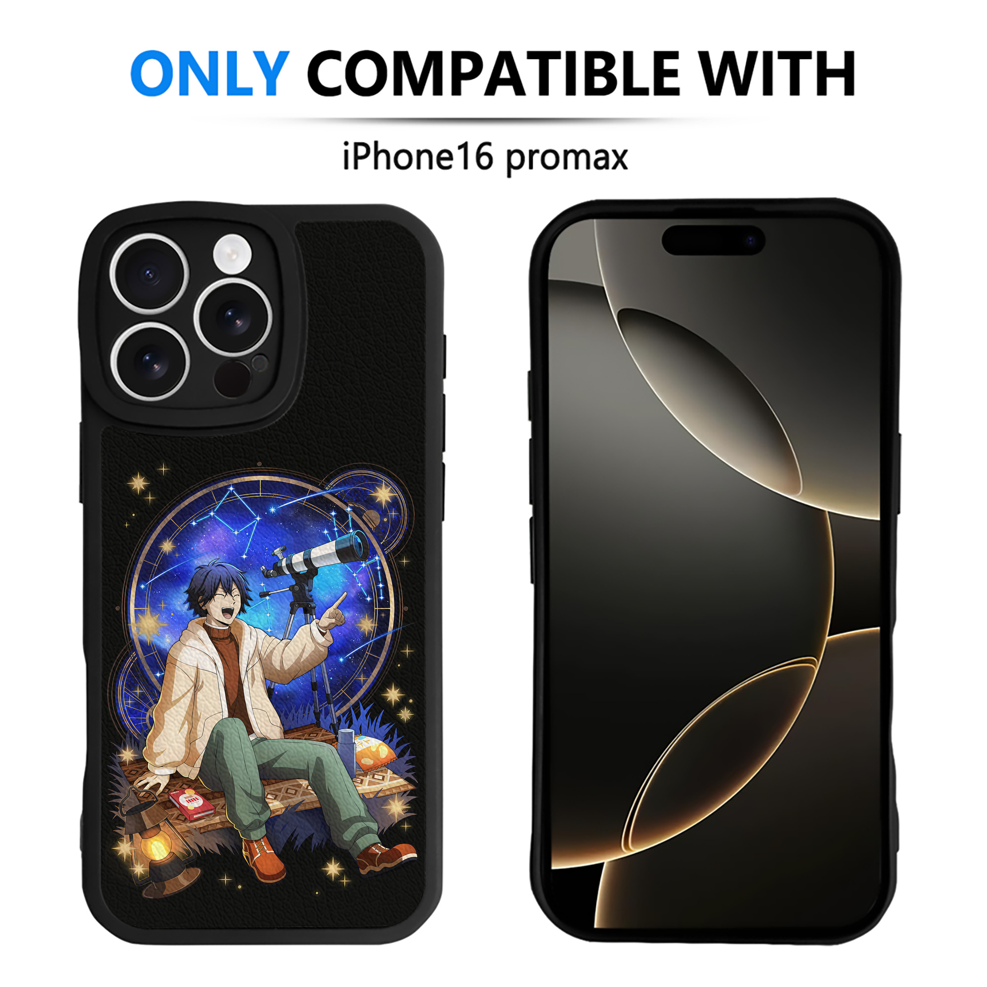（画像用） 文豪ストレイドッグス Bungo Stray Dogs 【iPhone 16シリーズ対応】シリコンスマホケース（レザー調） 材質：シリコン